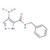 405278-65-1 N-benzyl-4-nitro-1H-pyrazole-5-carboxamide chemical structure