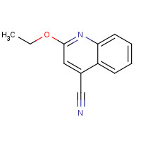 859938-23-1 2-ethoxyquinoline-4-carbonitrile chemical structure