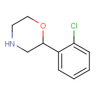 864539-95-7 2-(2-chlorophenyl)morpholine chemical structure