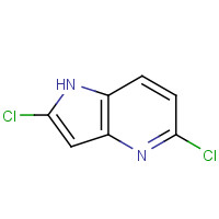 1000342-87-9 2,5-dichloro-1H-pyrrolo[3,2-b]pyridine chemical structure