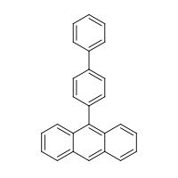 323195-31-9 9-(4-phenylphenyl)anthracene chemical structure