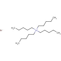 866-97-7 tetrapentylazanium;bromide chemical structure