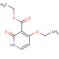 1174046-84-4 ethyl 4-ethoxy-2-oxo-1H-pyridine-3-carboxylate chemical structure