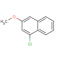 94321-35-4 1-chloro-3-methoxynaphthalene chemical structure