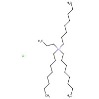 40739-43-3 trioctyl(propyl)azanium;chloride chemical structure