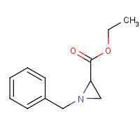 34943-06-1 ethyl 1-benzylaziridine-2-carboxylate chemical structure