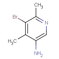 890092-29-2 5-bromo-4,6-dimethylpyridin-3-amine chemical structure