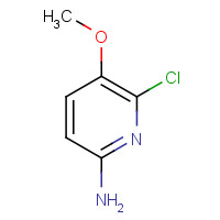 886371-76-2 6-chloro-5-methoxypyridin-2-amine chemical structure