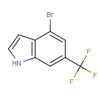 1000342-93-7 4-bromo-6-(trifluoromethyl)-1H-indole chemical structure