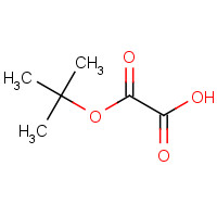 35448-10-3 2-[(2-methylpropan-2-yl)oxy]-2-oxoacetic acid chemical structure