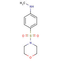 783273-51-8 N-methyl-4-morpholin-4-ylsulfonylaniline chemical structure