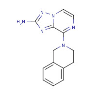 1360612-98-1 8-(3,4-dihydro-1H-isoquinolin-2-yl)-[1,2,4]triazolo[1,5-a]pyrazin-2-amine chemical structure