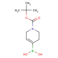 844501-00-4 [1-[(2-methylpropan-2-yl)oxycarbonyl]-3,6-dihydro-2H-pyridin-4-yl]boronic acid chemical structure