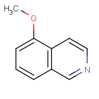 90806-58-9 5-methoxyisoquinoline chemical structure
