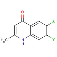 948294-27-7 6,7-dichloro-2-methyl-1H-quinolin-4-one chemical structure
