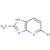 219762-28-4 5-bromo-2-methyl-1H-imidazo[4,5-b]pyridine chemical structure
