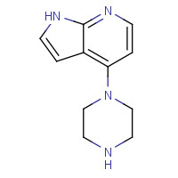 1211580-00-5 4-piperazin-1-yl-1H-pyrrolo[2,3-b]pyridine chemical structure