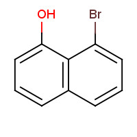 62456-32-0 8-bromonaphthalen-1-ol chemical structure