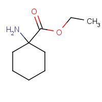 1664-34-2 ethyl 1-aminocyclohexane-1-carboxylate chemical structure