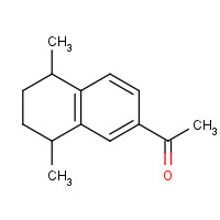 4181-32-2 1-(5,8-dimethyl-5,6,7,8-tetrahydronaphthalen-2-yl)ethanone chemical structure