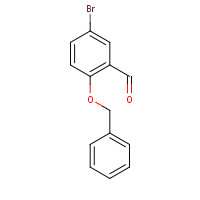 121124-94-5 5-bromo-2-phenylmethoxybenzaldehyde chemical structure