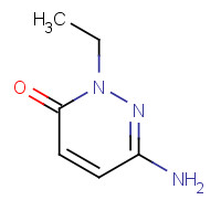 143128-76-1 6-amino-2-ethylpyridazin-3-one chemical structure