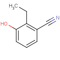 791137-12-7 2-ethyl-3-hydroxybenzonitrile chemical structure
