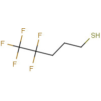 148757-88-4 4,4,5,5,5-pentafluoropentane-1-thiol chemical structure