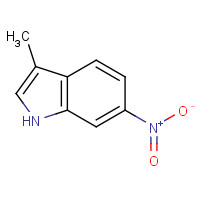 133053-76-6 3-methyl-6-nitro-1H-indole chemical structure