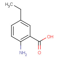 2475-82-3 2-amino-5-ethylbenzoic acid chemical structure