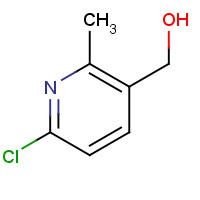 1093879-95-8 (6-chloro-2-methylpyridin-3-yl)methanol chemical structure