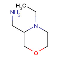1204651-70-6 (4-ethylmorpholin-3-yl)methanamine chemical structure