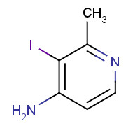 849353-18-0 3-iodo-2-methylpyridin-4-amine chemical structure