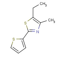 533886-00-9 5-ethyl-4-methyl-2-thiophen-2-yl-1,3-thiazole chemical structure