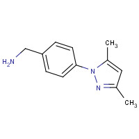 930111-11-8 [4-(3,5-dimethylpyrazol-1-yl)phenyl]methanamine chemical structure