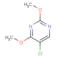 123551-49-5 5-chloro-2,4-dimethoxypyrimidine chemical structure