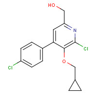 1364677-04-2 [6-chloro-4-(4-chlorophenyl)-5-(cyclopropylmethoxy)pyridin-2-yl]methanol chemical structure