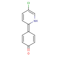 1078166-54-7 4-(5-chloro-1H-pyridin-2-ylidene)cyclohexa-2,5-dien-1-one chemical structure