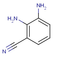 73629-43-3 2,3-diaminobenzonitrile chemical structure