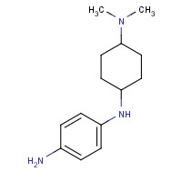 1431325-16-4 4-N-[4-(dimethylamino)cyclohexyl]benzene-1,4-diamine chemical structure