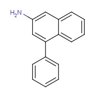 228107-17-3 4-phenylnaphthalen-2-amine chemical structure