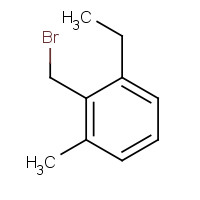 910777-34-3 2-(bromomethyl)-1-ethyl-3-methylbenzene chemical structure