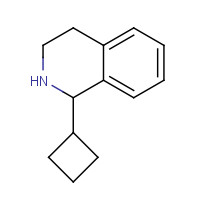 886759-47-3 1-cyclobutyl-1,2,3,4-tetrahydroisoquinoline chemical structure