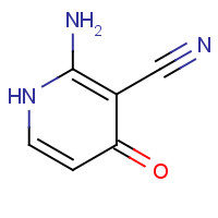 306960-29-2 2-amino-4-oxo-1H-pyridine-3-carbonitrile chemical structure