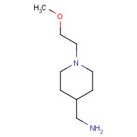 956722-57-9 [1-(2-methoxyethyl)piperidin-4-yl]methanamine chemical structure