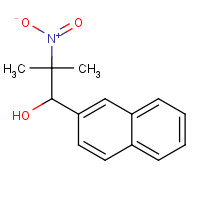 77740-81-9 2-methyl-1-naphthalen-2-yl-2-nitropropan-1-ol chemical structure