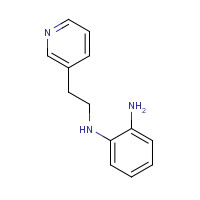 876589-92-3 2-N-(2-pyridin-3-ylethyl)benzene-1,2-diamine chemical structure
