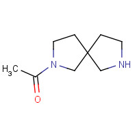 1181335-25-0 1-(2,7-diazaspiro[4.4]nonan-2-yl)ethanone chemical structure
