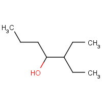19780-42-8 3-ethylheptan-4-ol chemical structure