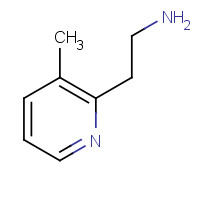 851670-19-4 2-(3-methylpyridin-2-yl)ethanamine chemical structure
